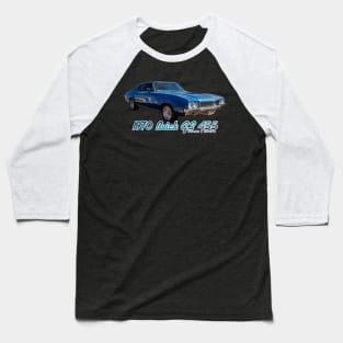 1970 Buick GS 455 Stage 1 Coupe Baseball T-Shirt